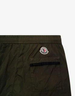 Buy π Moncler Khaki Bermuda Swim Shorts Clothing π 10 Moncler Khaki Bermuda Swim Shorts Clothing