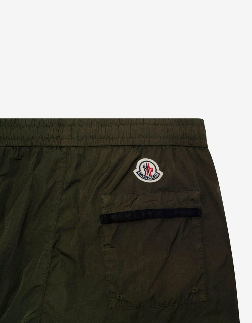 Buy π Moncler Khaki Bermuda Swim Shorts Clothing π 6 Moncler Khaki Bermuda Swim Shorts Clothing