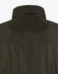 Moncler Coats And Jackets Lez Khaki Nylon Field Jacket