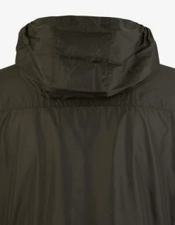 Moncler Coats And Jackets Lez Khaki Nylon Field Jacket