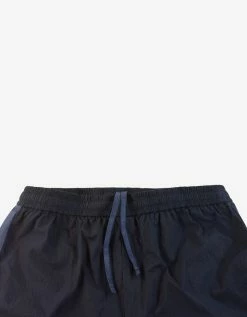 Moncler Clothing Navy Blue Bermuda Swim Shorts