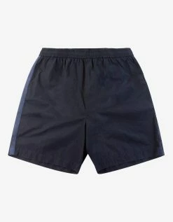 Moncler Clothing Navy Blue Bermuda Swim Shorts