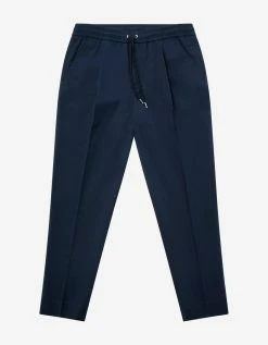Moncler Clothing Navy Blue Casual Athletic Trousers