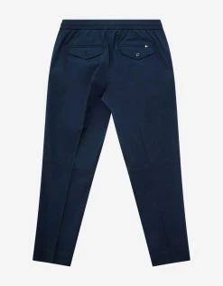Moncler Clothing Navy Blue Casual Athletic Trousers