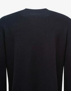 Cheap 🌟 Moncler Clothing Navy Blue Chest Pocket Sweater 💯 11 Moncler Clothing Navy Blue Chest Pocket Sweater