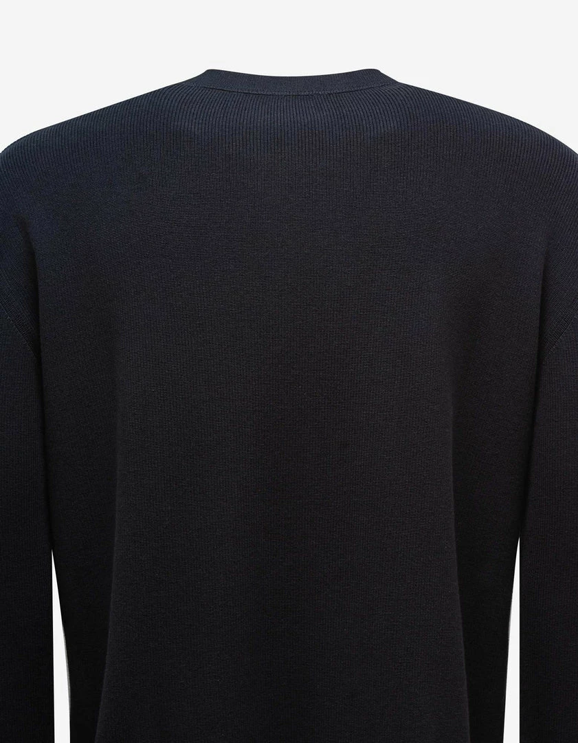 Cheap 🌟 Moncler Clothing Navy Blue Chest Pocket Sweater 💯 7 Moncler Clothing Navy Blue Chest Pocket Sweater