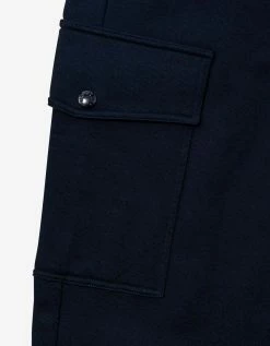 Moncler Night Blue Cargo Sweat Pants Clothing