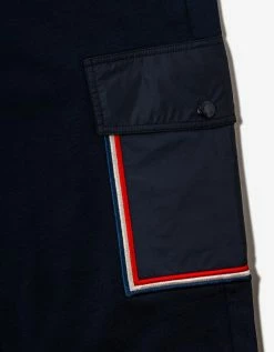Moncler Night Blue Cargo Sweat Pants Clothing