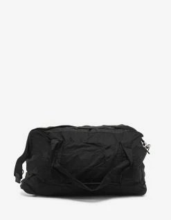 Moncler Nivelle Black Nylon Logo Holdall Accessories