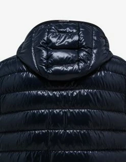 Moncler Ragot Navy Blue Nylon Down Gilet