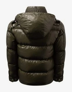 Brand new π Moncler Rateau Khaki Nylon Down Jacket 𧨠13 Moncler Rateau Khaki Nylon Down Jacket