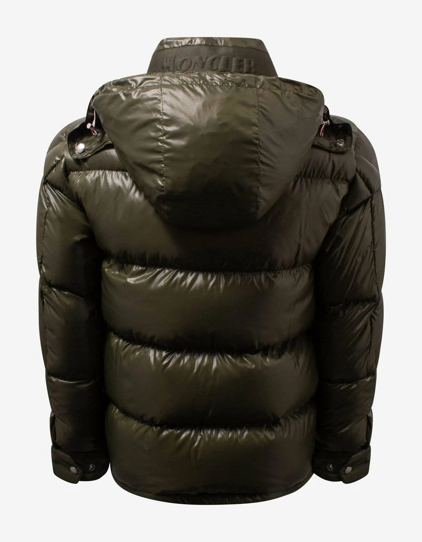 Brand new π Moncler Rateau Khaki Nylon Down Jacket 𧨠5 Moncler Rateau Khaki Nylon Down Jacket