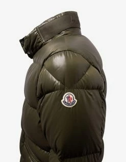 Brand new π Moncler Rateau Khaki Nylon Down Jacket 𧨠14 Moncler Rateau Khaki Nylon Down Jacket