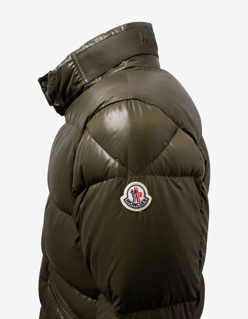 Brand new π Moncler Rateau Khaki Nylon Down Jacket 𧨠6 Moncler Rateau Khaki Nylon Down Jacket