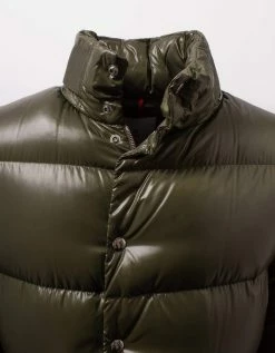 Brand new π Moncler Rateau Khaki Nylon Down Jacket 𧨠15 Moncler Rateau Khaki Nylon Down Jacket