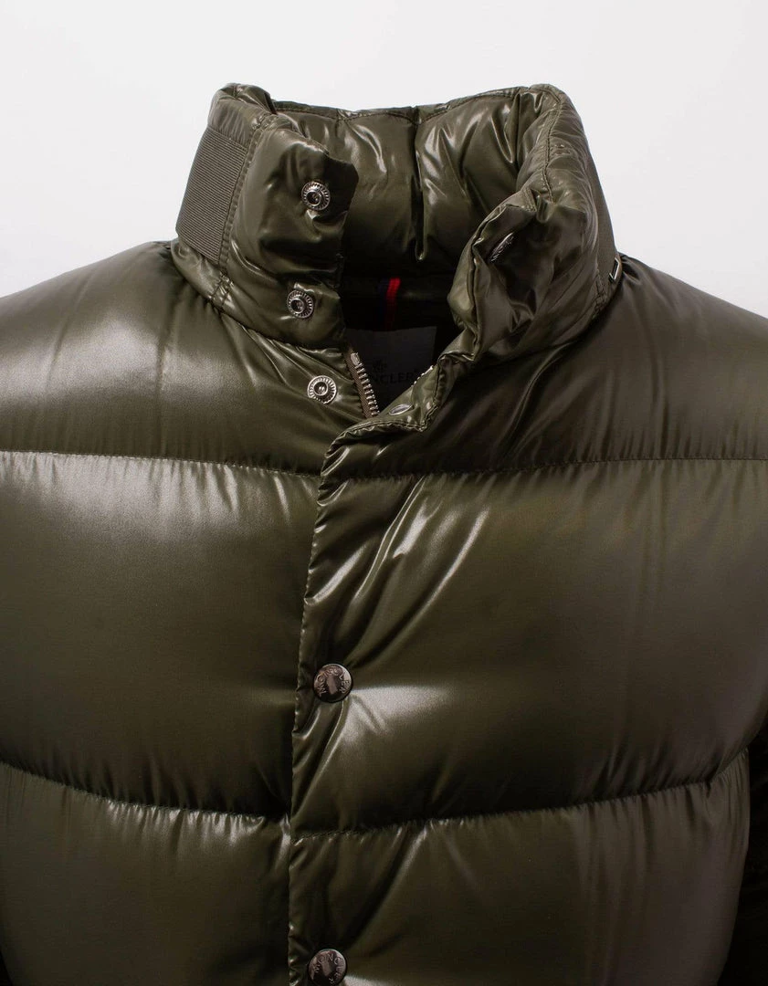 Brand new π Moncler Rateau Khaki Nylon Down Jacket 𧨠7 Moncler Rateau Khaki Nylon Down Jacket