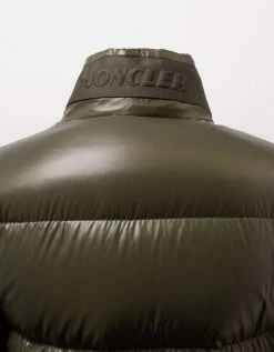 Brand new π Moncler Rateau Khaki Nylon Down Jacket 𧨠16 Moncler Rateau Khaki Nylon Down Jacket