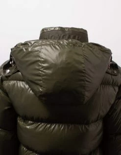 Brand new π Moncler Rateau Khaki Nylon Down Jacket 𧨠17 Moncler Rateau Khaki Nylon Down Jacket