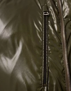 Brand new π Moncler Rateau Khaki Nylon Down Jacket 𧨠18 Moncler Rateau Khaki Nylon Down Jacket