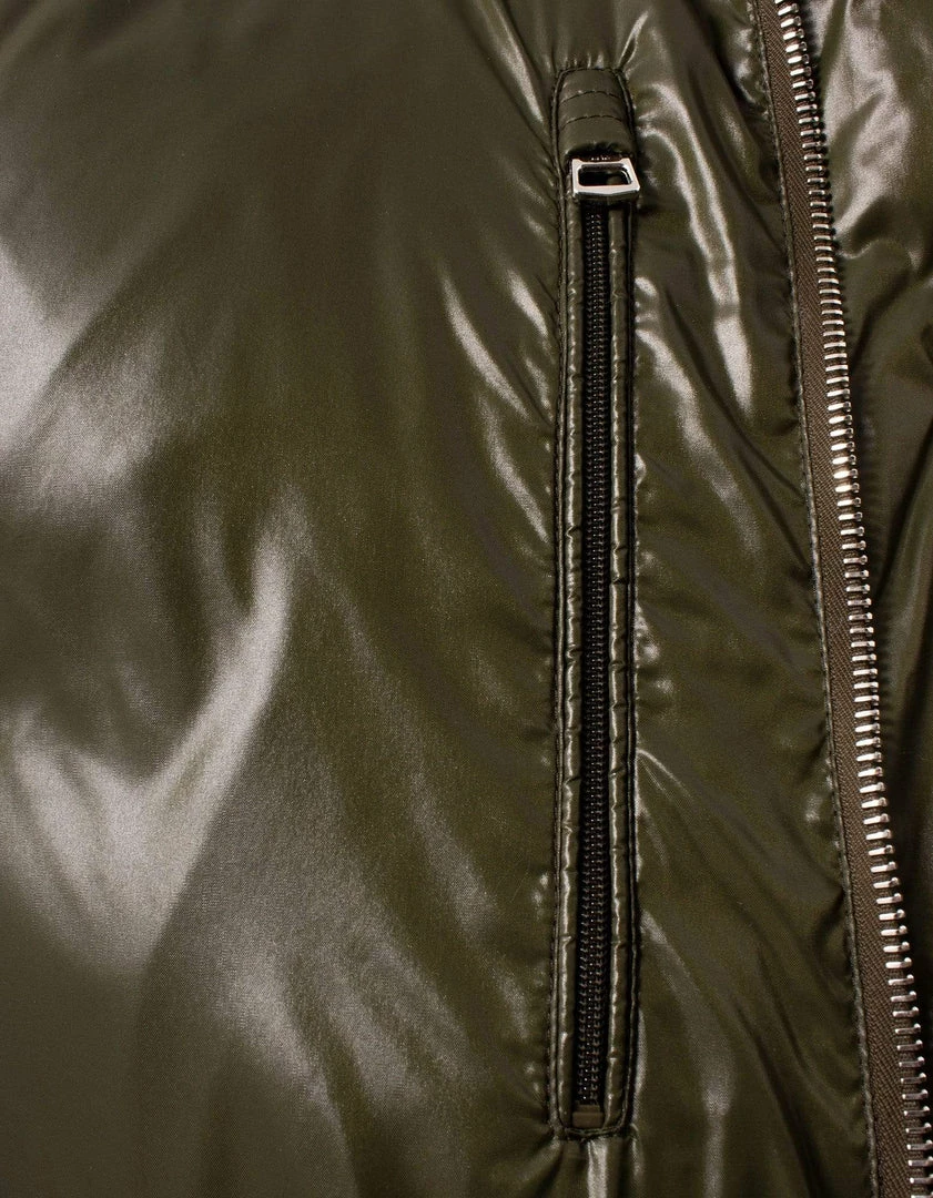 Brand new π Moncler Rateau Khaki Nylon Down Jacket 𧨠10 Moncler Rateau Khaki Nylon Down Jacket