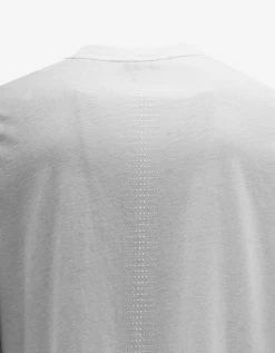 Moncler White Reflex Logo Print T-Shirt