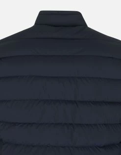Moncler Yeres Navy Blue Nylon Down Jacket