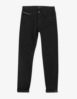 Neuw Iggy Skinny Black Selvedge Jeans