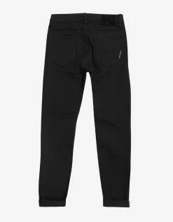 Neuw Iggy Skinny Black Selvedge Jeans
