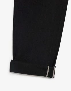 Neuw Iggy Skinny Black Selvedge Jeans
