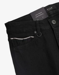 Neuw Iggy Skinny Black Selvedge Jeans