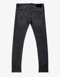 Neuw Clothing Iggy Skinny Cope Art Washed Black Jeans