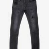 Neuw Clothing Iggy Skinny Cope Art Washed Black Jeans