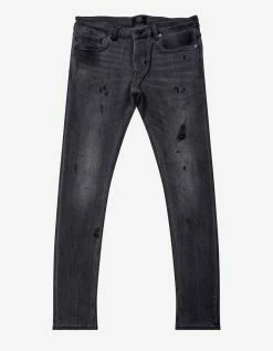 Neuw Clothing Iggy Skinny Cope Art Washed Black Jeans