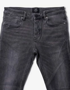Neuw Iggy Skinny Cope Washed Black Jeans