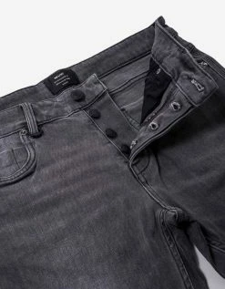 Neuw Iggy Skinny Cope Washed Black Jeans