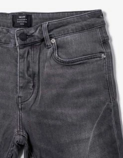 Neuw Iggy Skinny Cope Washed Black Jeans