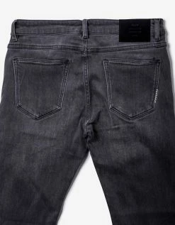 Neuw Iggy Skinny Cope Washed Black Jeans