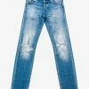 Neuw Iggy Skinny Transformer Rip Jeans Clothing