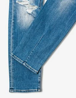 Neuw Iggy Skinny Transformer Rip Jeans Clothing