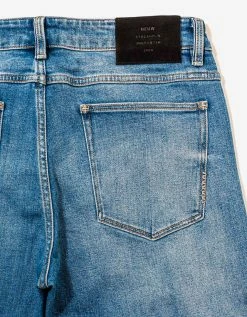 Neuw Iggy Skinny Transformer Rip Jeans Clothing