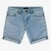 Neuw Ray Zero Breaker Denim Shorts Clothing