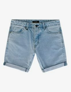 Neuw Ray Zero Breaker Denim Shorts Clothing