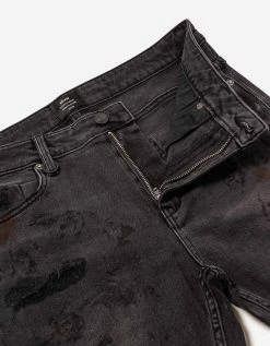 Top 10 ⌛ Neuw Rebel Skinny Haunt Art Rip 👖 Jeans Clothing 👏 12 Neuw Rebel Skinny Haunt Art Rip Jeans Clothing