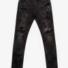 Neuw Rebel Skinny Haunt Art Rip Jeans Clothing