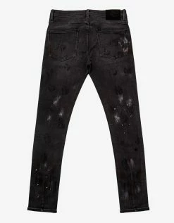 Neuw Rebel Skinny Haunt Art Rip Jeans Clothing