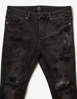 Top 10 ⌛ Neuw Rebel Skinny Haunt Art Rip 👖 Jeans Clothing 👏 10 Neuw Rebel Skinny Haunt Art Rip Jeans Clothing