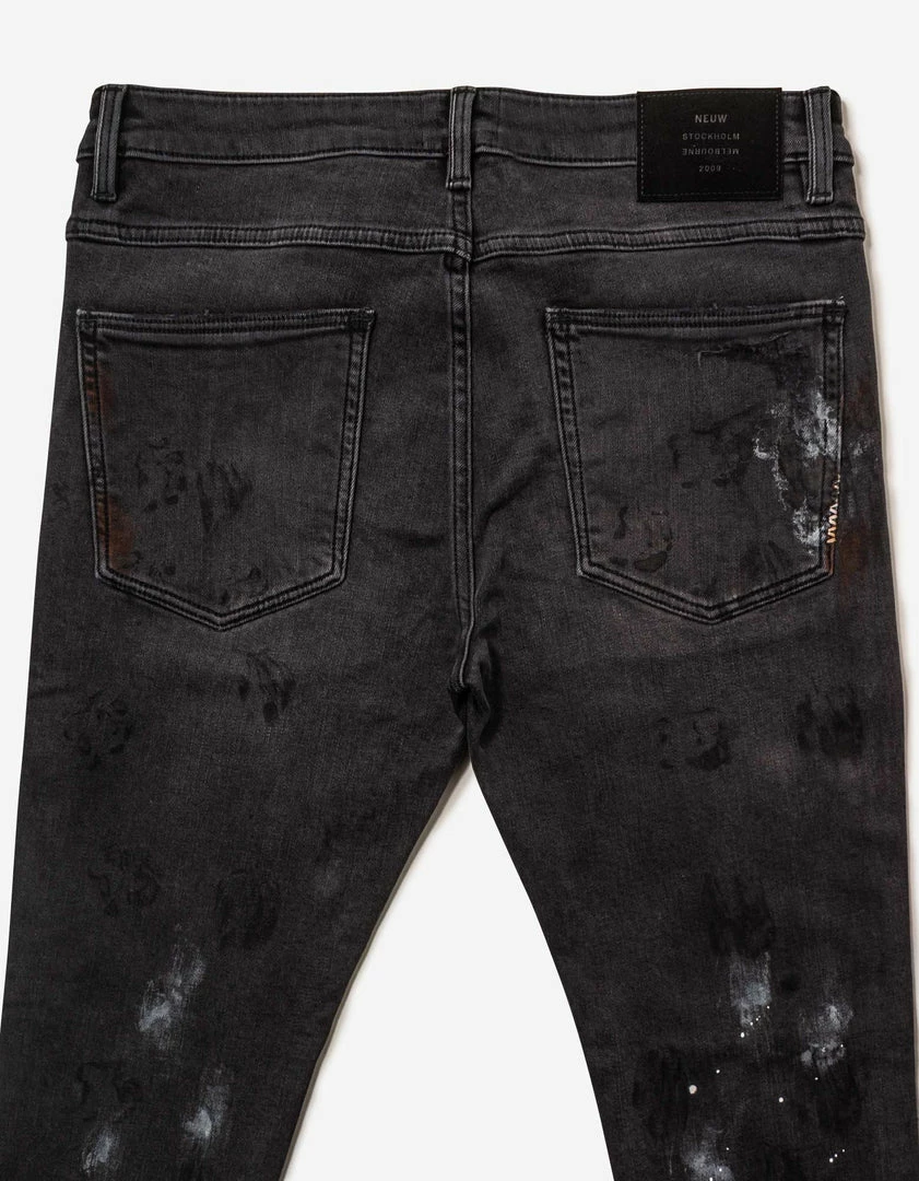 Top 10 ⌛ Neuw Rebel Skinny Haunt Art Rip 👖 Jeans Clothing 👏 6 Neuw Rebel Skinny Haunt Art Rip Jeans Clothing