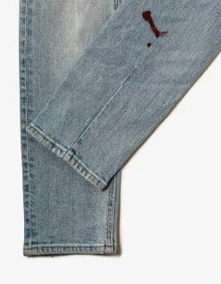 Neuw Rebel Skinny Loaded Art Rip Jeans