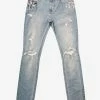 Buy 🥰 Neuw Rebel Skinny Loaded Art Rip 👖 Jeans 🥰 1 Neuw Rebel Skinny Loaded Art Rip Jeans