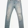 Neuw Rebel Skinny Loaded Rip Jeans